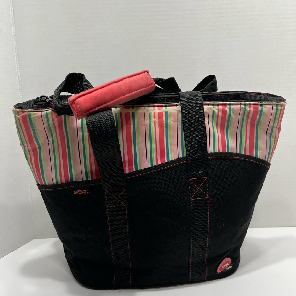 Insulated Lunch Bag Box for Women Kids Thermos Cooler Hot Cold Adult Tote RAYA,